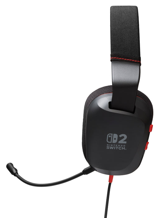 Powera NSW2 Wired Stereo Headset Black