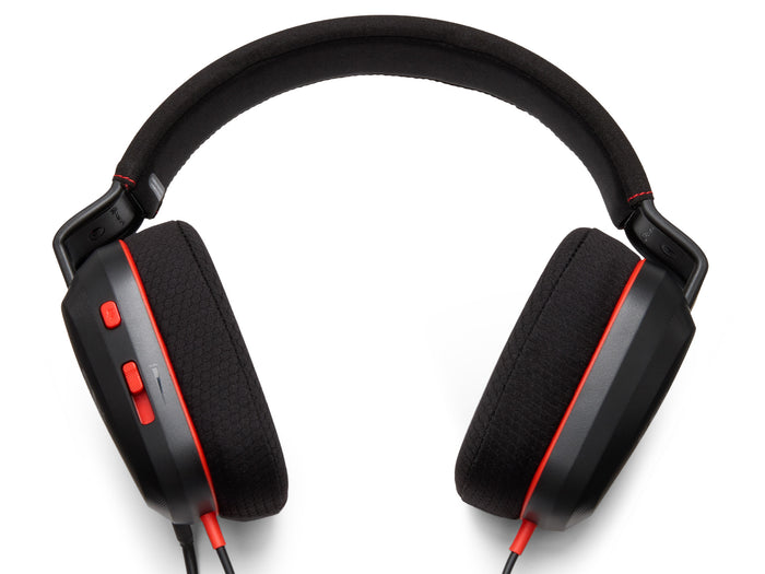 Powera NSW2 Wired Stereo Headset Black