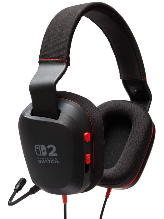 Powera NSW2 Wired Stereo Headset Black