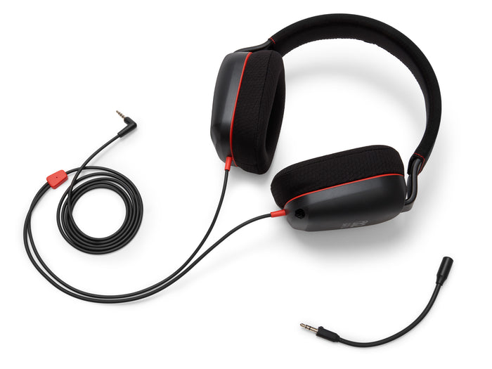 Powera NSW2 Wired Stereo Headset Black