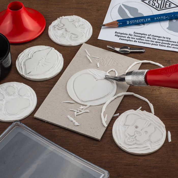 Essdee Mastercut Stamp Carving Kit (L2SBIP)