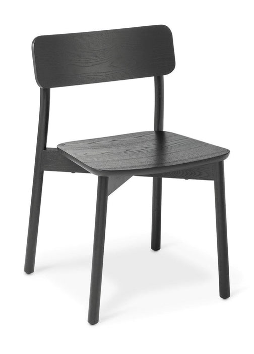 Eden Orlo Timber Chair - Black Ash