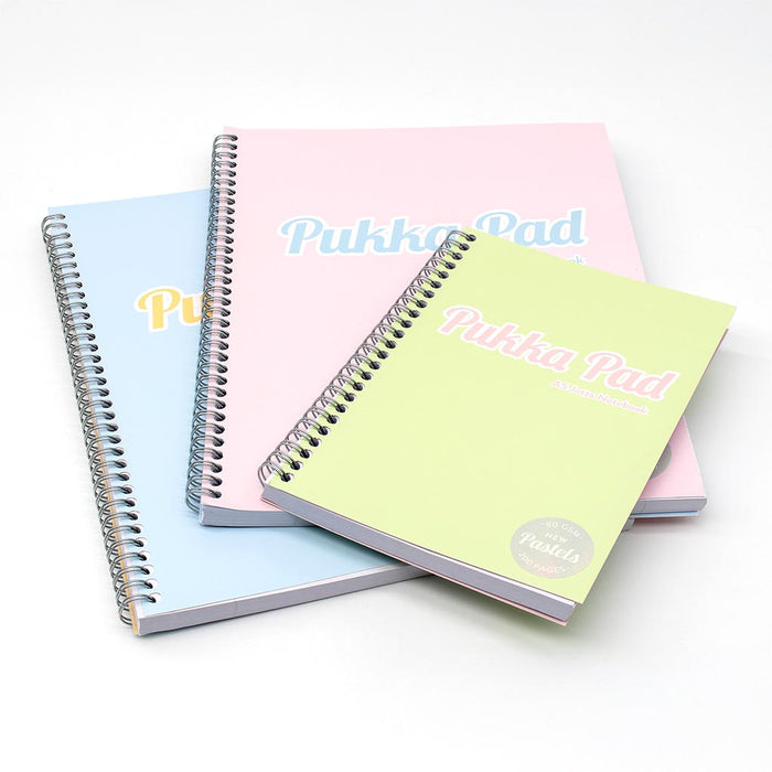 Pukka A4 Pastel Jotta Notebook Green