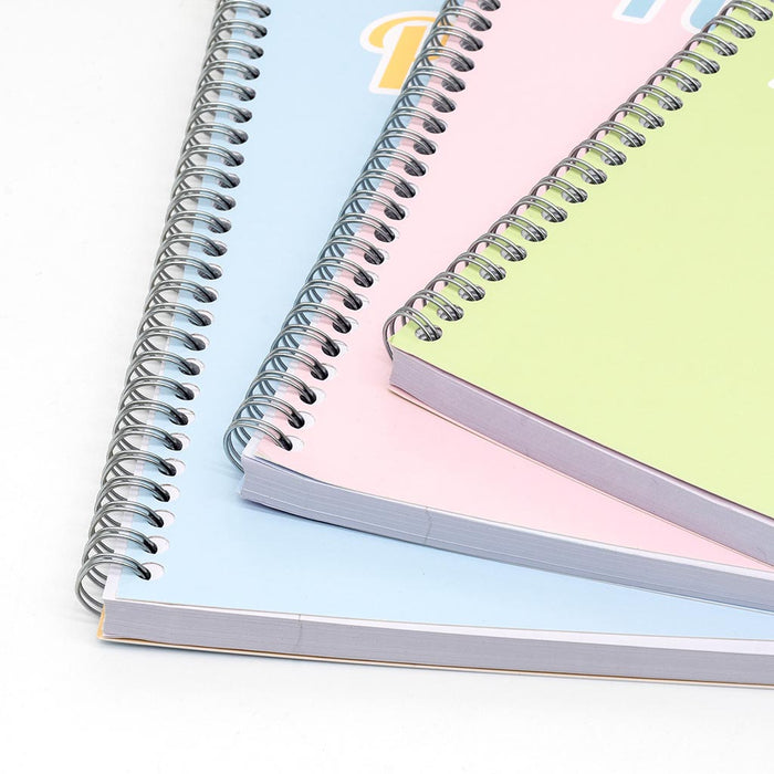 Pukka A4 Pastel Jotta Notebook Green