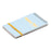 Pukka Pastel Notepad, A7, Blue