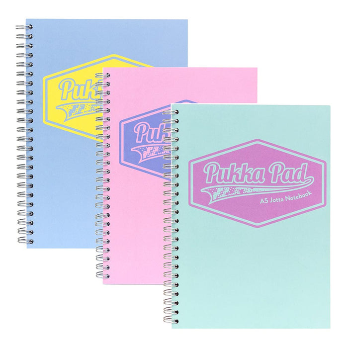 Pukka Pastel Jotta Notebook, A5, Blue