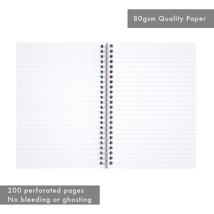 Pukka Pastel Jotta Notebook, A5, Blue