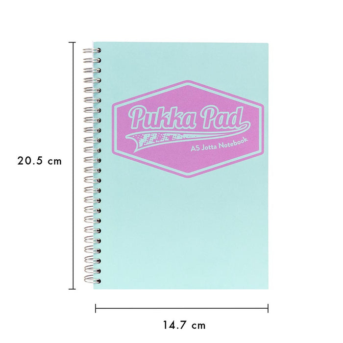 Pukka Pastel Jotta Notebook. A5, Teal