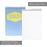 Pukka Pastel Reporters Notepad, 76mm x 127mm, Blue