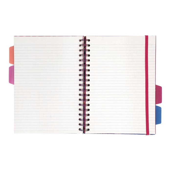 Pukka Bloom Hardcover Project Notebook, B5 Size, Black