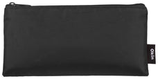 Okin Pencil Case Flat Black 21x11cm