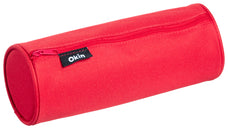 Supply Co Pencil Case Tube Red 21x8cm