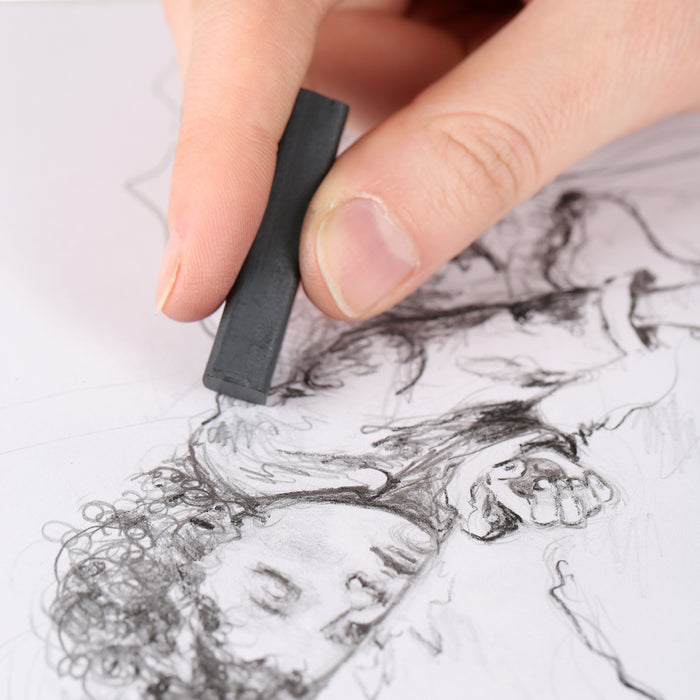 Koh I Noor Graphite Blocks Assorted 6's Pack (4390)