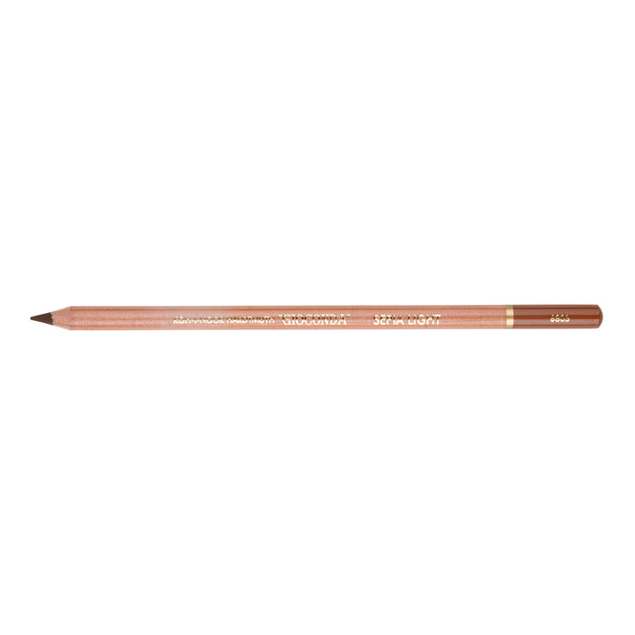 Koh-I-Noor Hardtmuth Gionconda Sketching Pencils Sepia Light Box of 12 (8803)