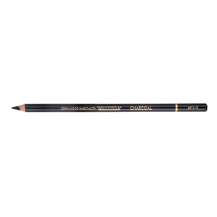 Koh-I-Noor Sketching Pencils Charcoal Box of 12 (8810)