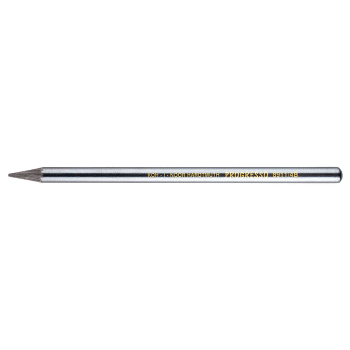 Koh-I-Noor Progresso Woodless Graphite Pencils 4B Pack of 12 (8911)