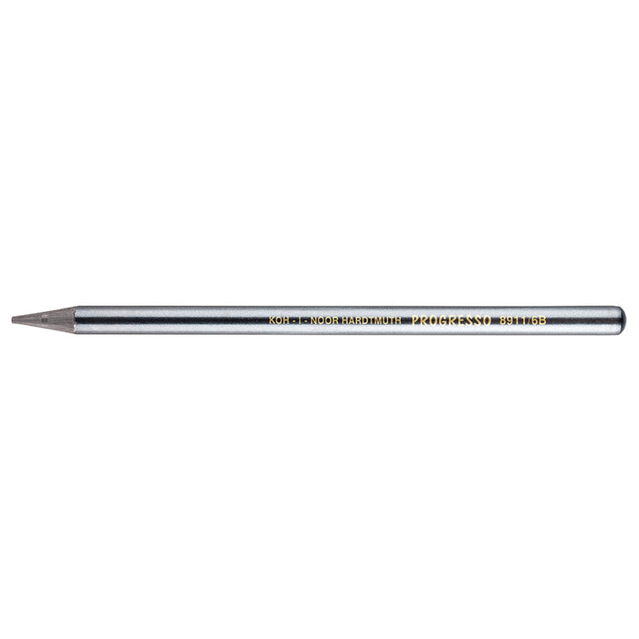 Koh-I-Noor Progresso Woodless Graphite Pencils 6B Pack of 12 (8911)