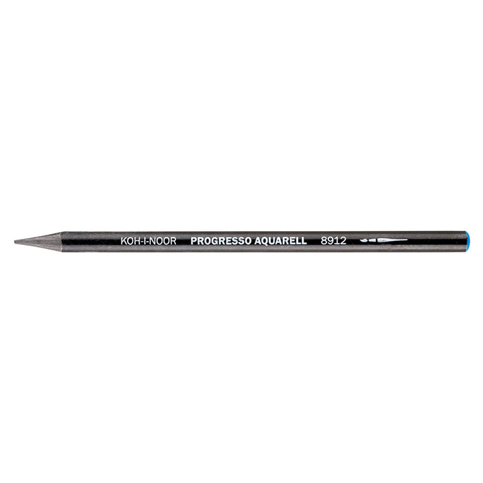Koh-I-Noor Progresso Woodless Watercolour Pencils 4B Pack of 12 (8912)