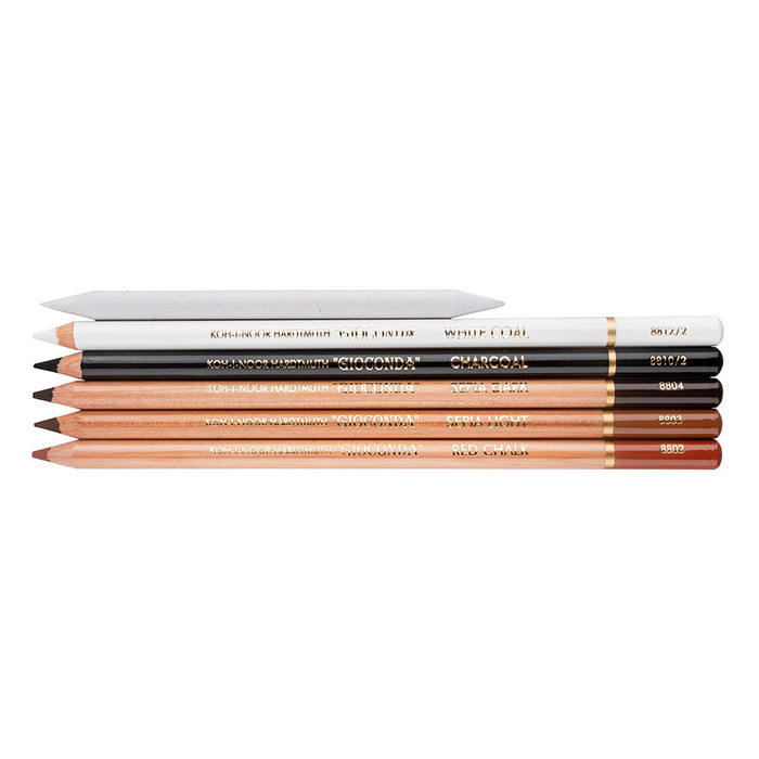 Koh-I-Noor Gioconda Art Set 5 Pencils/Blender (9035)
