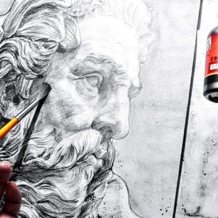 Koh-I-Noor Graphite Powder 80ml