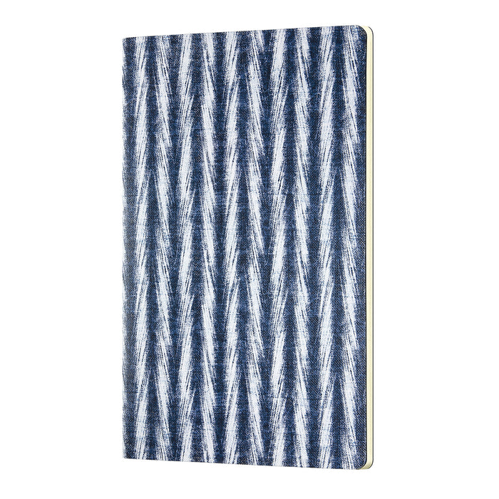 Castelli Quaderno Notebook, Shibori Twill, 130mm x 210mm