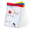 Quartet A4 Flex Dry Erase Pocket Sleeve, Pack of 10