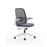 Radar 2 Mesh Back Office Chair, Grey, Assembled