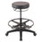 Buro Revo Stool, Architectural Gas Lift, Black Vinyl