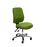 Buro Roma 2 Lever High Back Ergonomic Office Chair, Aluminium Base, Green