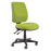 Buro Roma 2 Lever High Back Ergonomic Office Chair, Nylon Base, Green