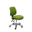 Buro Roma 2 Lever Mid Back Office Chair, Aluminium Base, Green