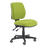 Buro Roma 2 Lever Mid Back Office Chair, Nylon Base, Green