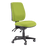 Buro Roma 3 Lever High Back Ergonomic Office Chair, With Seat Slide, Black Nylon Base, Green, Assembled