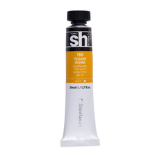 ShinHan SH Oil Colour Paint 50ml Yellow Ochre 708 CXSH10633000708