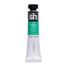 ShinHan SH Oil Colour Paint 50ml Emerald Green 710 CXSH10633000710