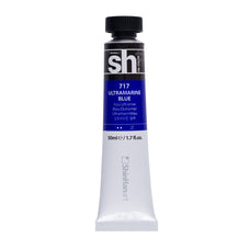 ShinHan SH Oil Colour Paint 50ml Ultramarine Blue 717 CXSH10633000717