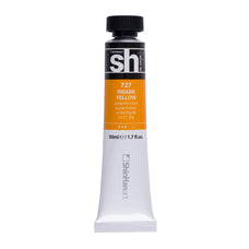 ShinHan SH Oil Colour Paint 50ml Indian Yellow 727 CXSH10633000727