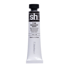 ShinHan SH Oil Colour Paint 50ml Permanent White 7108 CXSH10633007108