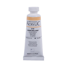 ShinHan Professional Acrylic Paint 50ml Jaune Brilliant 519 CXSH11233010519