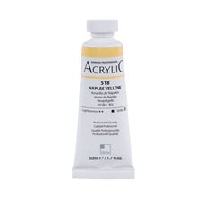ShinHan Professional Acrylic Paint 50ml Naples Yellow 518 CXSH11233020518
