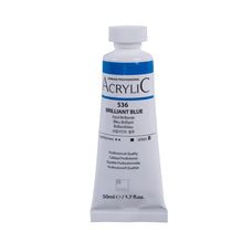ShinHan Professional Acrylic Paint 50ml Brilliant Blue 536 CXSH11233020536