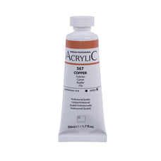 ShinHan Professional Acrylic Paint 50ml Copper 567 CXSH11233020567
