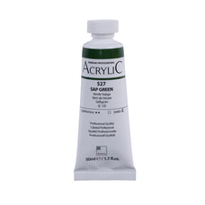 ShinHan Professional Acrylic Paint 50ml Sap Green 527 CXSH11233030527