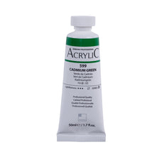 ShinHan Professional Acrylic Paint 50ml Cadmium Green 599 CXSH11233040599