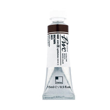 ShinHan PWC Extra Fine Watercolour Paint 15ml Brown Red 668 CXSH12131520668