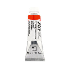 ShinHan PWC Extra Fine Watercolour Paint 15ml Cadmium Red Orange 531 CXSH12131530531