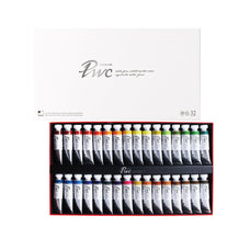ShinHan PWC Extra Fine Watercolour Paints 15ml Assorted Colours 32 Pack CXSH12151500032