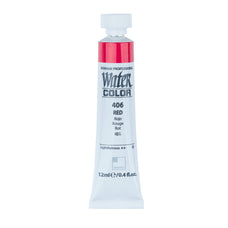 ShinHan Professional Watercolour Paint 12ml Red 406 CXSH12231300406