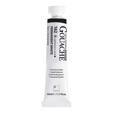 ShinHan Professional Designer Gouache Paint 50ml Permanent White (162)