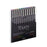 ShinHan Touch Liner Marker Set Brush Assorted Colours 12 Pack CXSH4305012